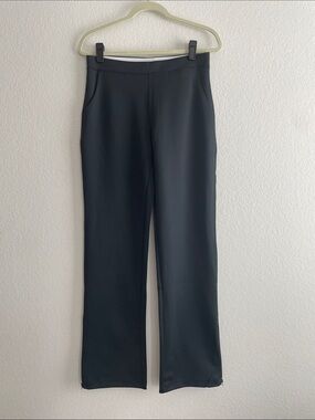 Doc&Amelia CINTAS Black Straight-Leg Dress Pants Women Size XS Premier Uniform